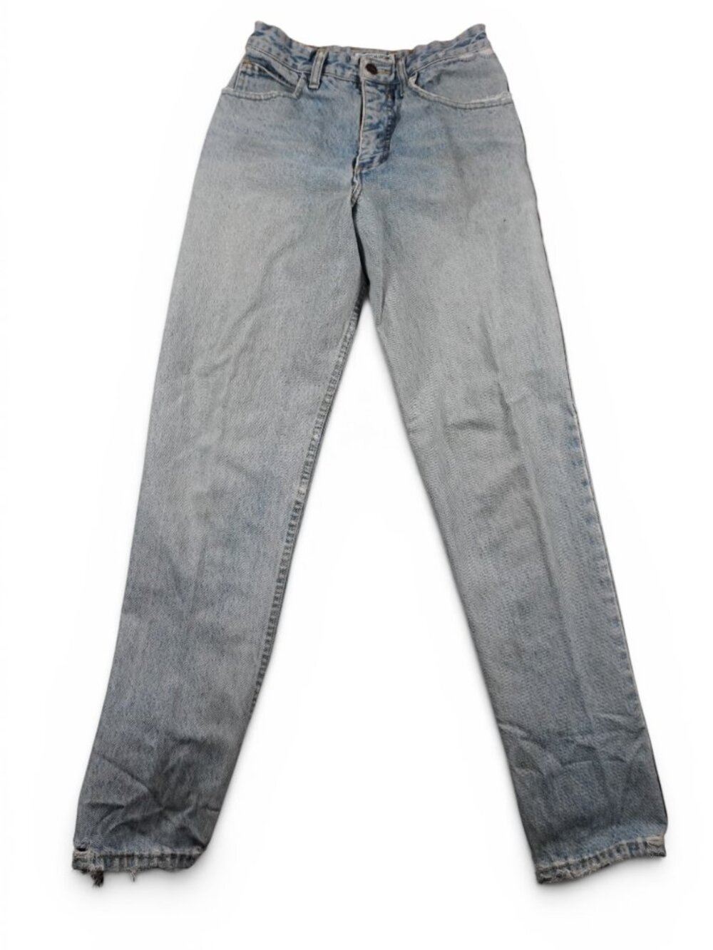 Vintage Georges Marciano for Guess Jeans 26x30 Light Wash High Rise Mom 80s READ